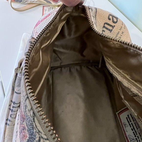 Limited Edition Made in Italy Massimo Trulli Handbag - Picture 9 of 16